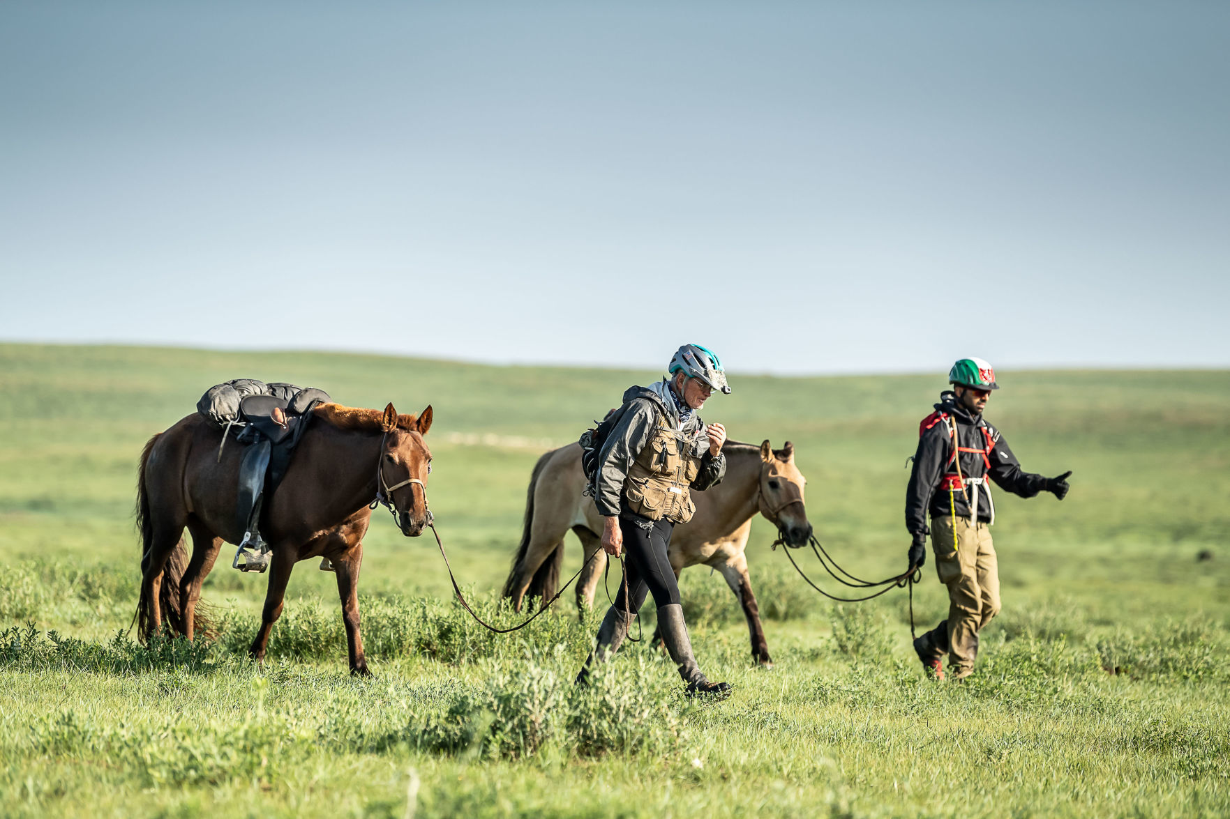 Bob Long - Mongol Derby
